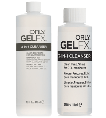 GelFX limpiadores 3en1 cleanser